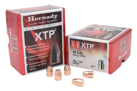 45 CAL .451 230 GR HP XTP