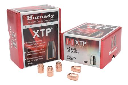 45 CAL .452 250 GR HP XTP