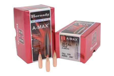 30 CAL .308 168 GR A-MAX