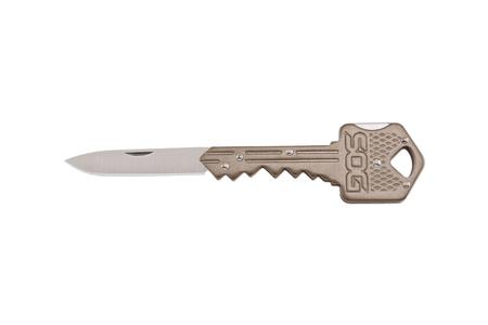 KEY KNIFE BRASS