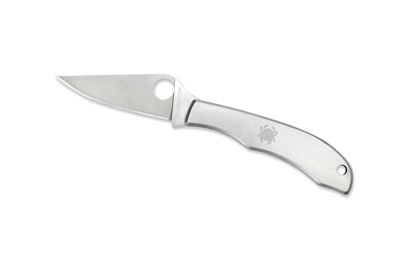 Spyderco Honeybee Stainless Plain Edge Knife