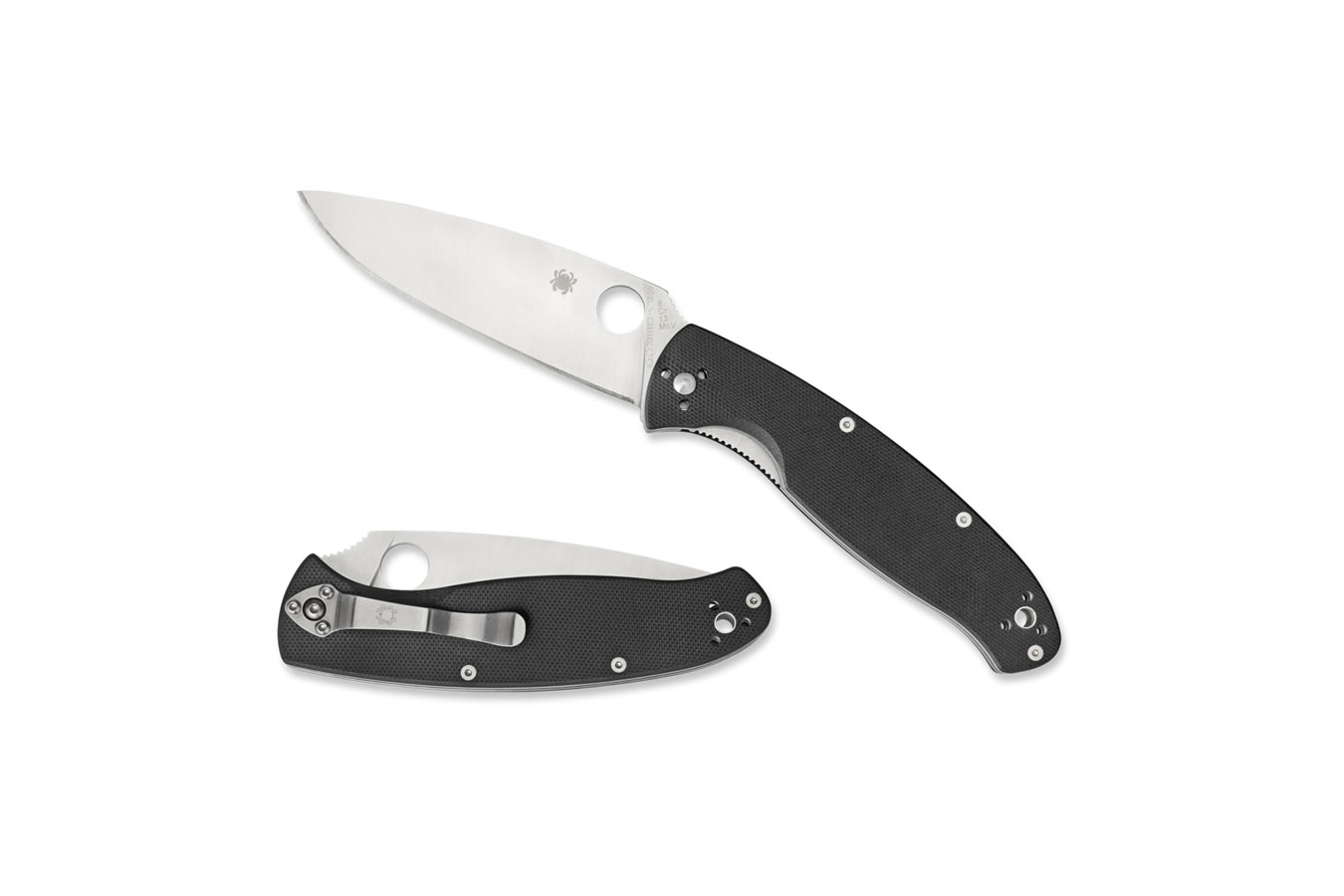 Spyderco Resilience G-10 Black