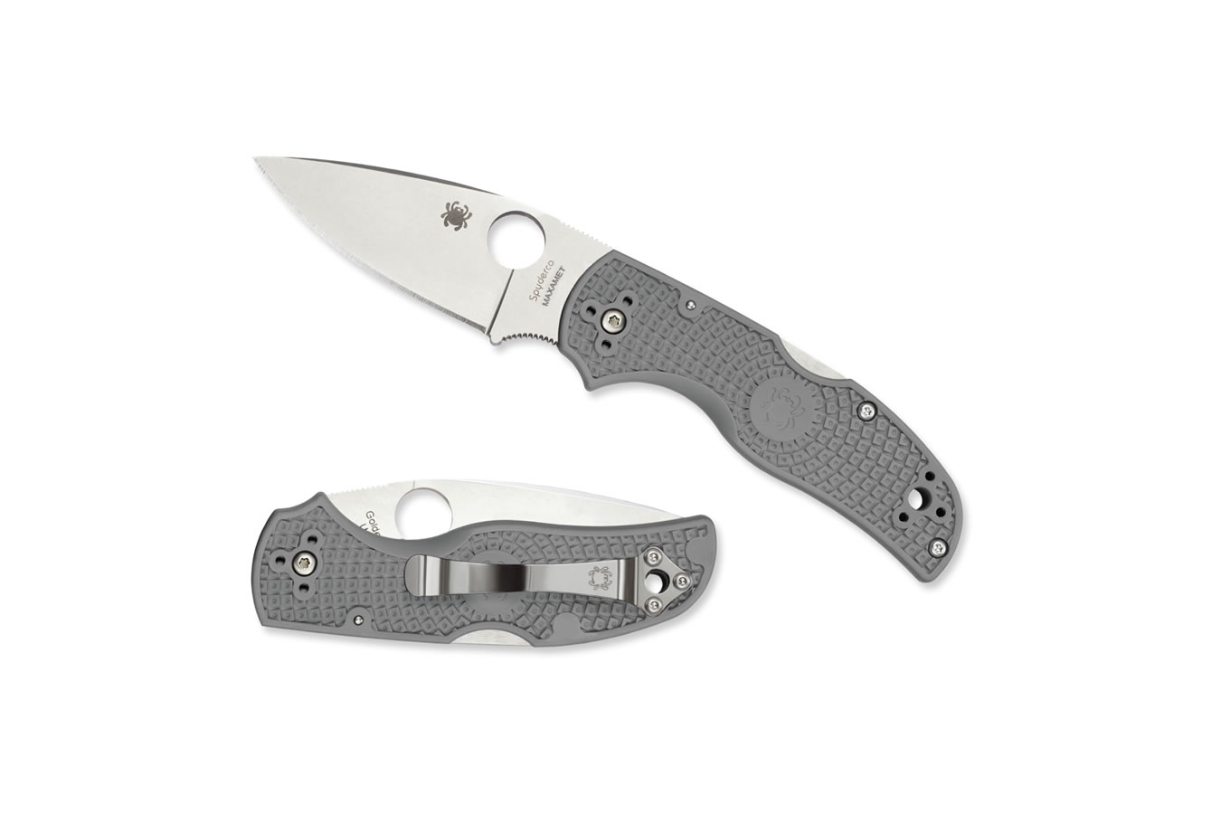 Spyderco Native Lightweight Grey Maxamet