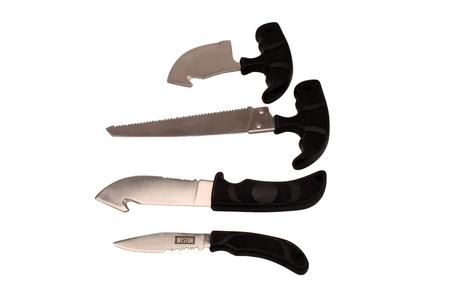 4 PIECE FIELD KNIFE SET