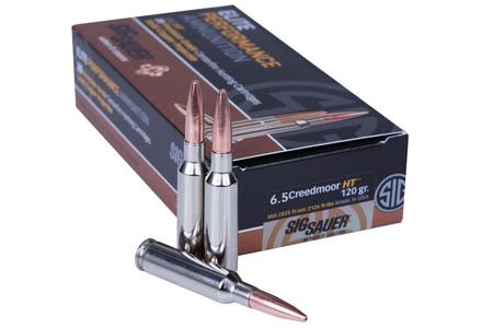 6.5 CREEDMOOR 120 GR ELITE HUNTING HT