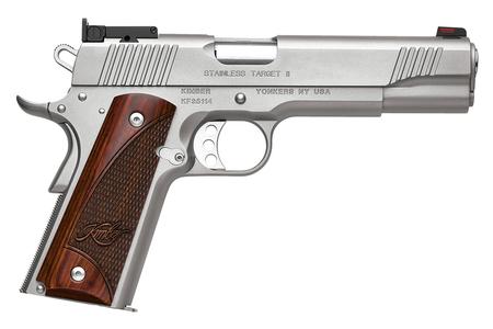 STAINLESS TARGET II .45 ACP