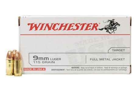 9MM 115 GR FMJ