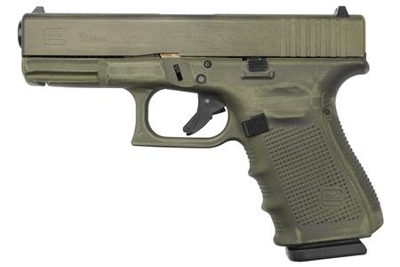 19 GEN4 9MM BATTLEWORN GREEN