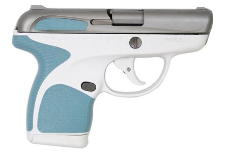 SPECTRUM 380 ACP WHITE/BLUE/STAINLESS