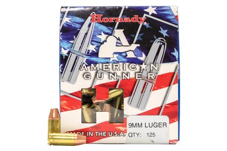 9MM 115 GR XTP AMERICAN GUNNER