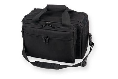 X-LARGE DELUXE BLACK RANGE BAG W/RUG