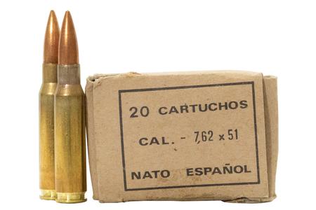 7.62X51 NATO ESPANOL