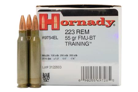 223 REM 55 GR FMJ-BT TRAINING (LE)