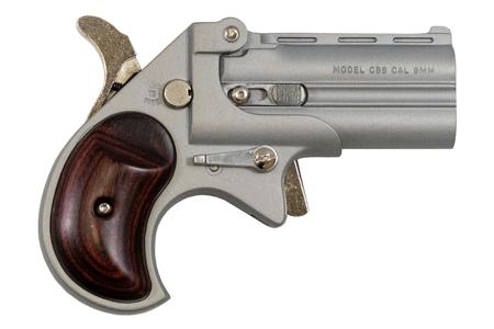 DERRINGER BIG BORE 9MM SATIN