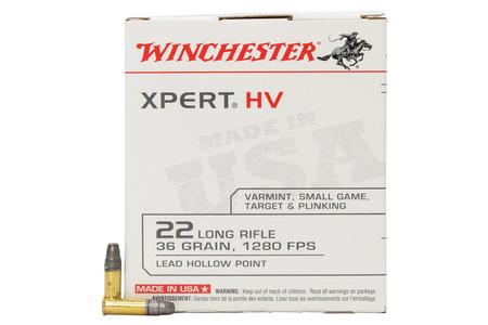 22 LR 36 GR LEAD HP XPERT