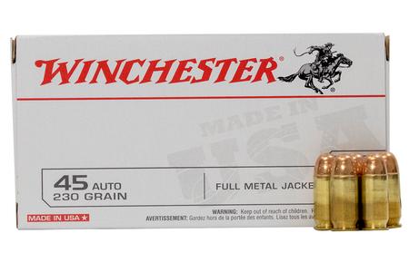 45 AUTO 230 GR FMJ