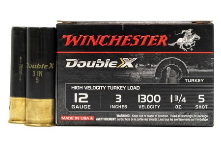 12 GA 3 IN 1-3/4 OZ HIGH VELOCITY DOUBLE X TURKEY