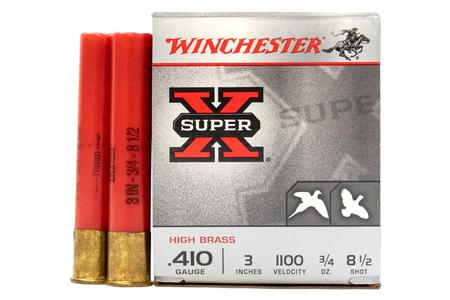 410 GA 3 IN 3/4 OZ HIGH BRASS HEAVY GAME SUPER-X