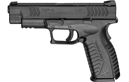 XDM 9MM 4.5 FULL-SIZE BLACK 10-ROUND