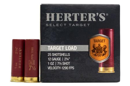 12 GA 2-3/4 IN 1 OZ 7.5 SHOT SELECT