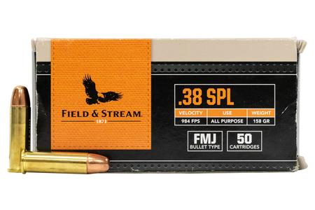 38 SPECIAL 158 GR FMJ TRADE AMMO 50/BOX