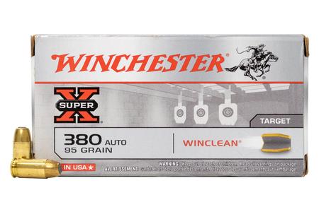 380 AUTO 95 GR WINCLEAN SUPER-X