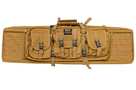 43 INCH SINGLE TACTICAL RIFLE BAG (TAN)