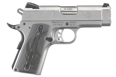 SR1911 45 ACP OFFICER-STYLE PISTOL