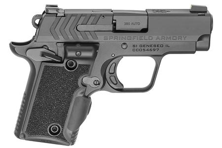 911 380 ACP BLACK W/GREEN VIRIDIAN LASER