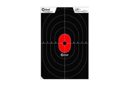 SILHOUETTE CENTER MASS TARGET 8 PACK