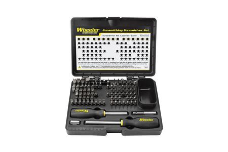 89 PIECE DELUXE GUNSMITHING SCREWDRIVER