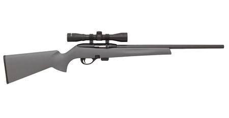 MODEL 597 22LR RIMFIRE RIFLE WITH SCOPE