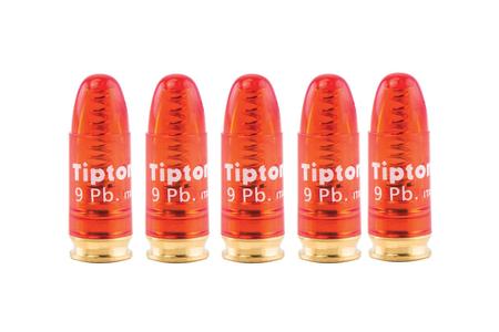 SNAP CAP PISTOL, 9MM LUGER, 5-PACK