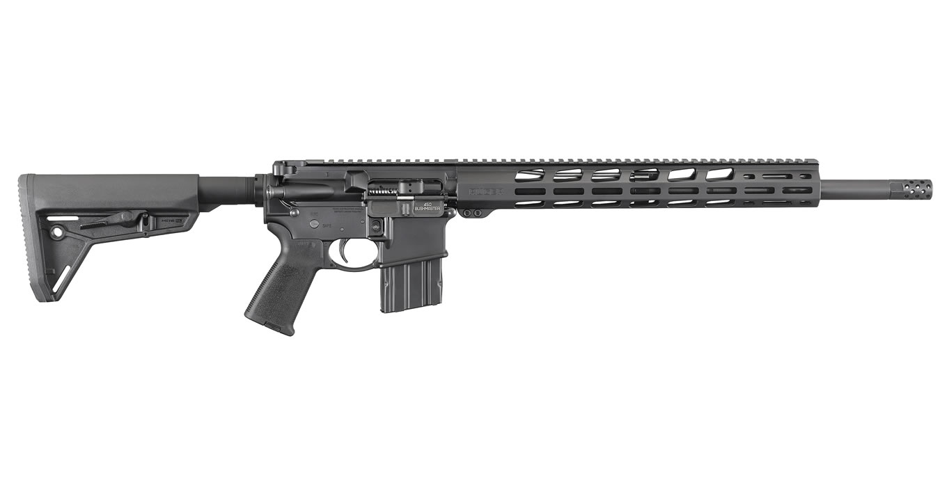 Ruger AR-556 MPR 450 Bushmaster Semi-Automatic Multi-Purpose Rifle