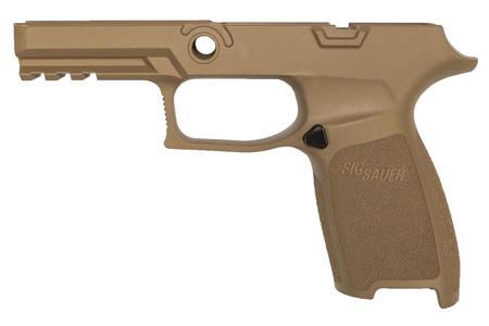 P320 CARRY-SIZE SMALL GRIP MODULE (FDE)