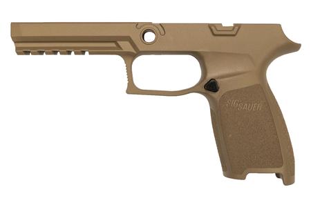 P320 FULL-SIZE SMALL GRIP MODULE (FDE)