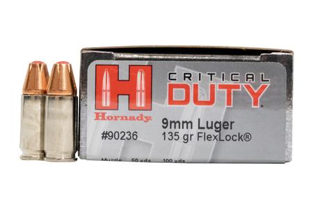 9MM 135 GR FLEXLOCK CRITICAL DUTY