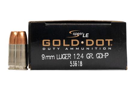 9MM 124 GR GDHP