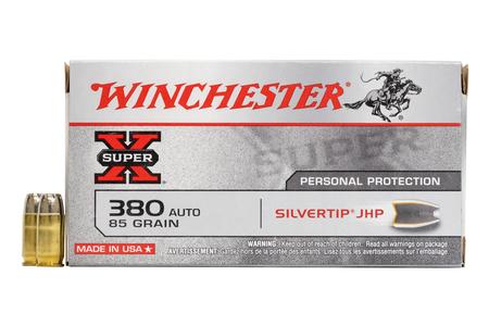 380 AUTO 85 GR SILVERTIP HP SUPER-X