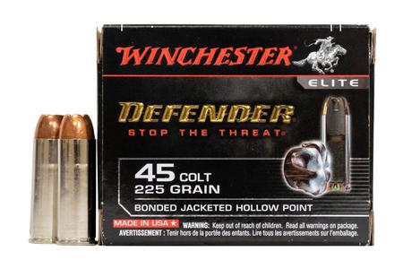 45 COLT 225 GR BONDED DEFENDER