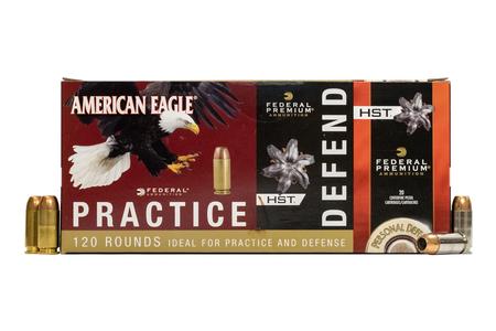 40 SW 180 GR PRACTICE/DEFEND 120 RD VALUE PACK