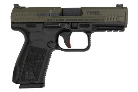 TP9SF ELITE 9MM PISTOL WITH OD GREEN SLIDE