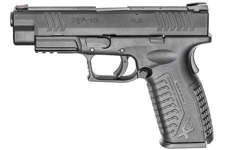 XDM 10MM 4.5 FULL-SIZE BLACK PISTOL (LE)