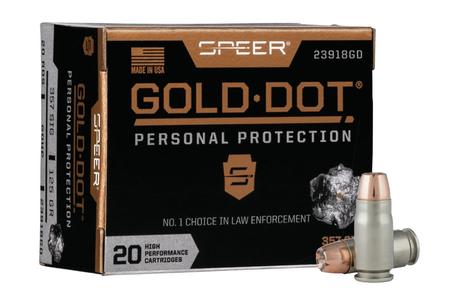 357 SIG 125 GR GDHP