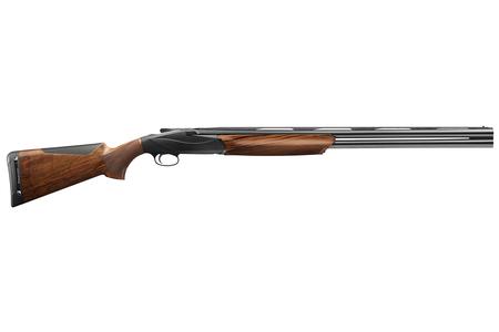 828U 12 GAUGE OVER UNDER SHOTGUN WITH AA-GRADE SATIN WALNUT STOCK