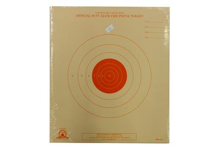 NON-NRA PISTOL PRACTICE TARGET