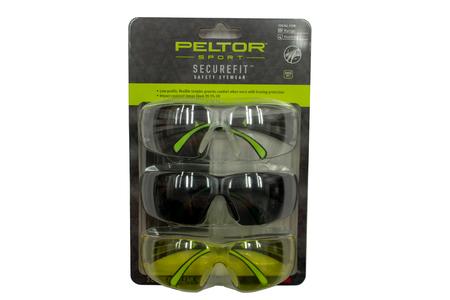 SPORT SECURFIT 400 EYE PROTECTION MULTI-PACK