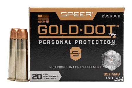 357 MAG 158 GR GDHP