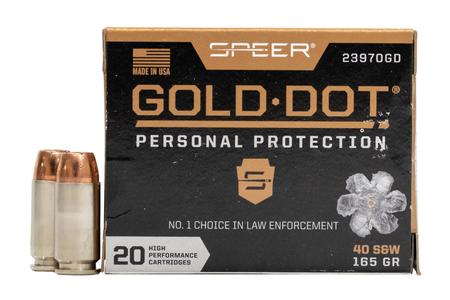 40 SW 165 GR GDHP