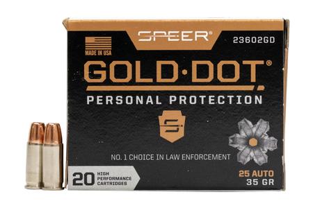 25 AUTO 35 GR GDHP